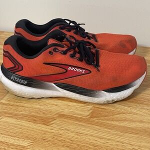 Brooks Glycerin GTS 21 Running Shoes Mens 13 Grenadine/Salsa/Black Road Support